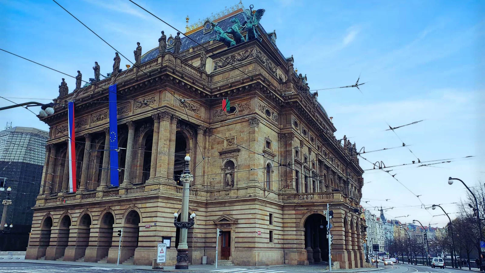 Théâtre national — Prague