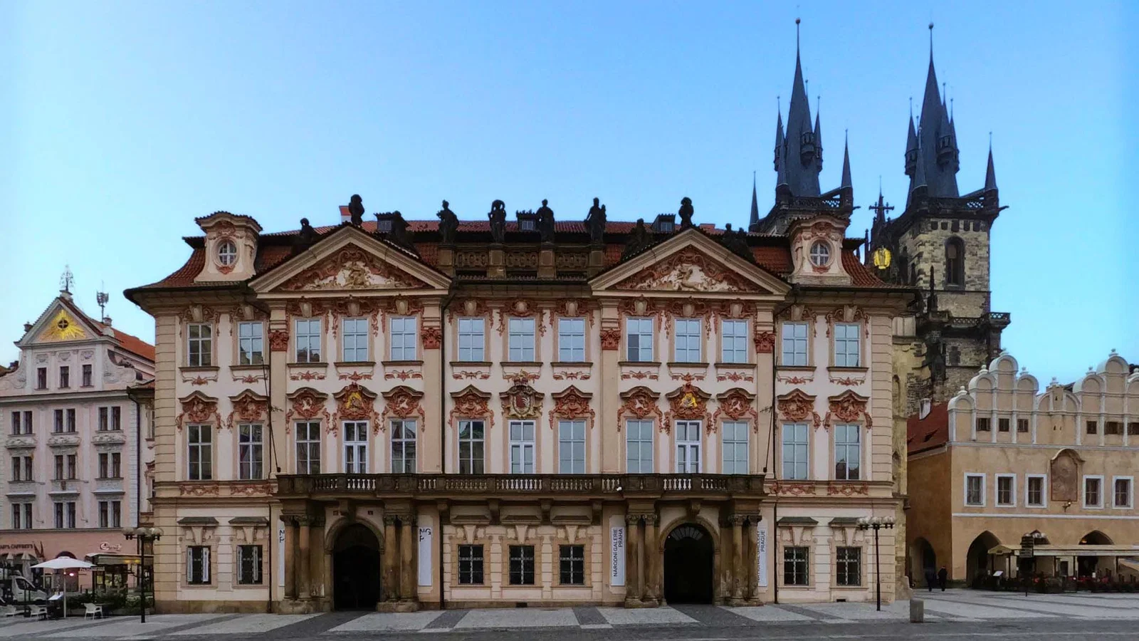 Galerie nationale — palais Kinský — Prague