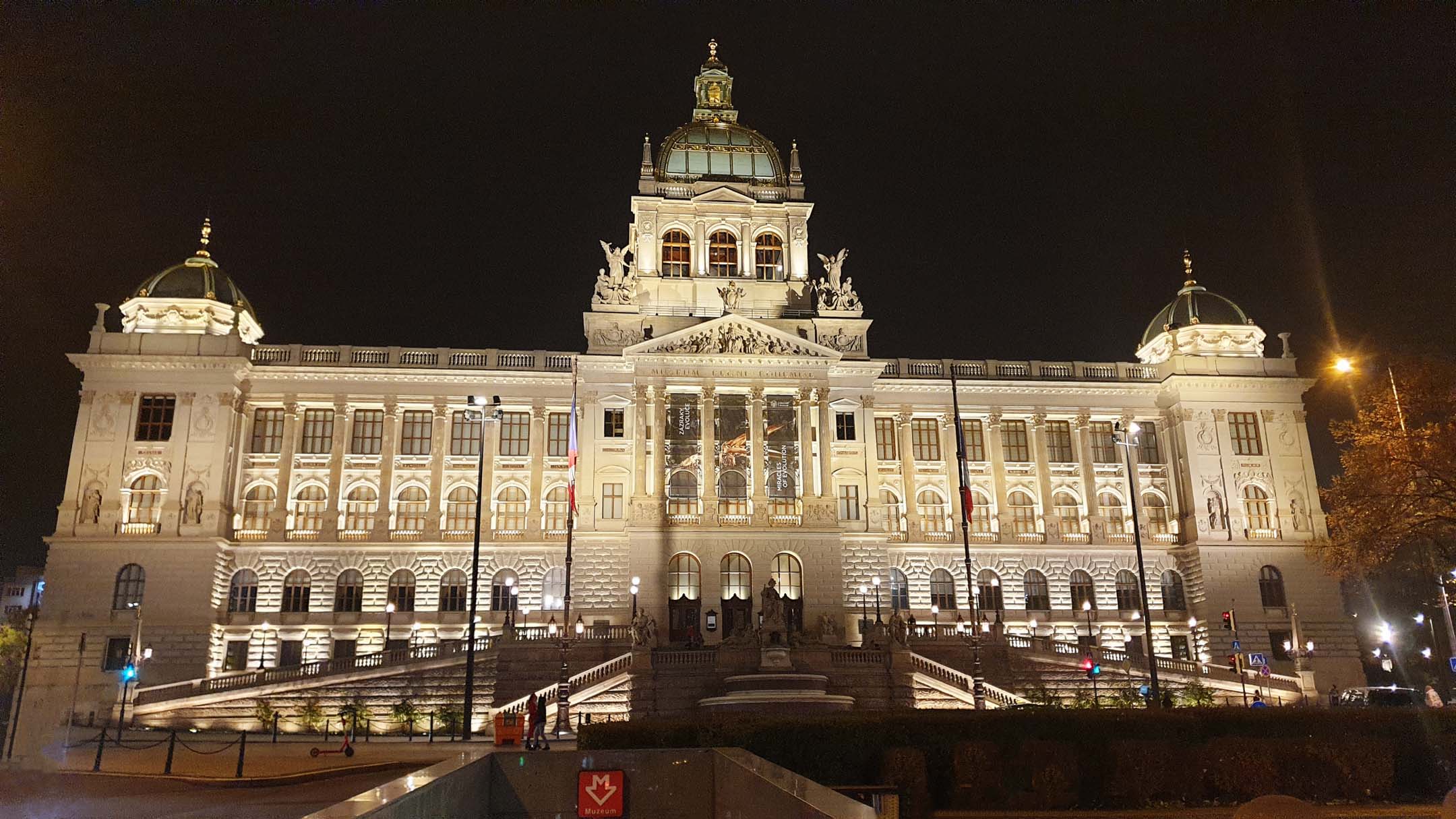 Musée national de Prague ( Národní muzeum )