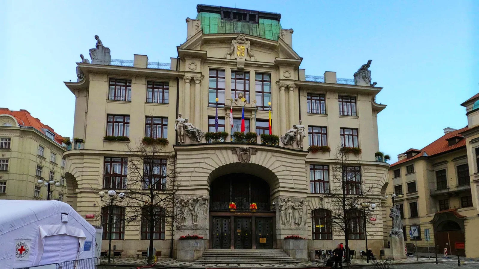 Nouvel hôtel de ville — Prague