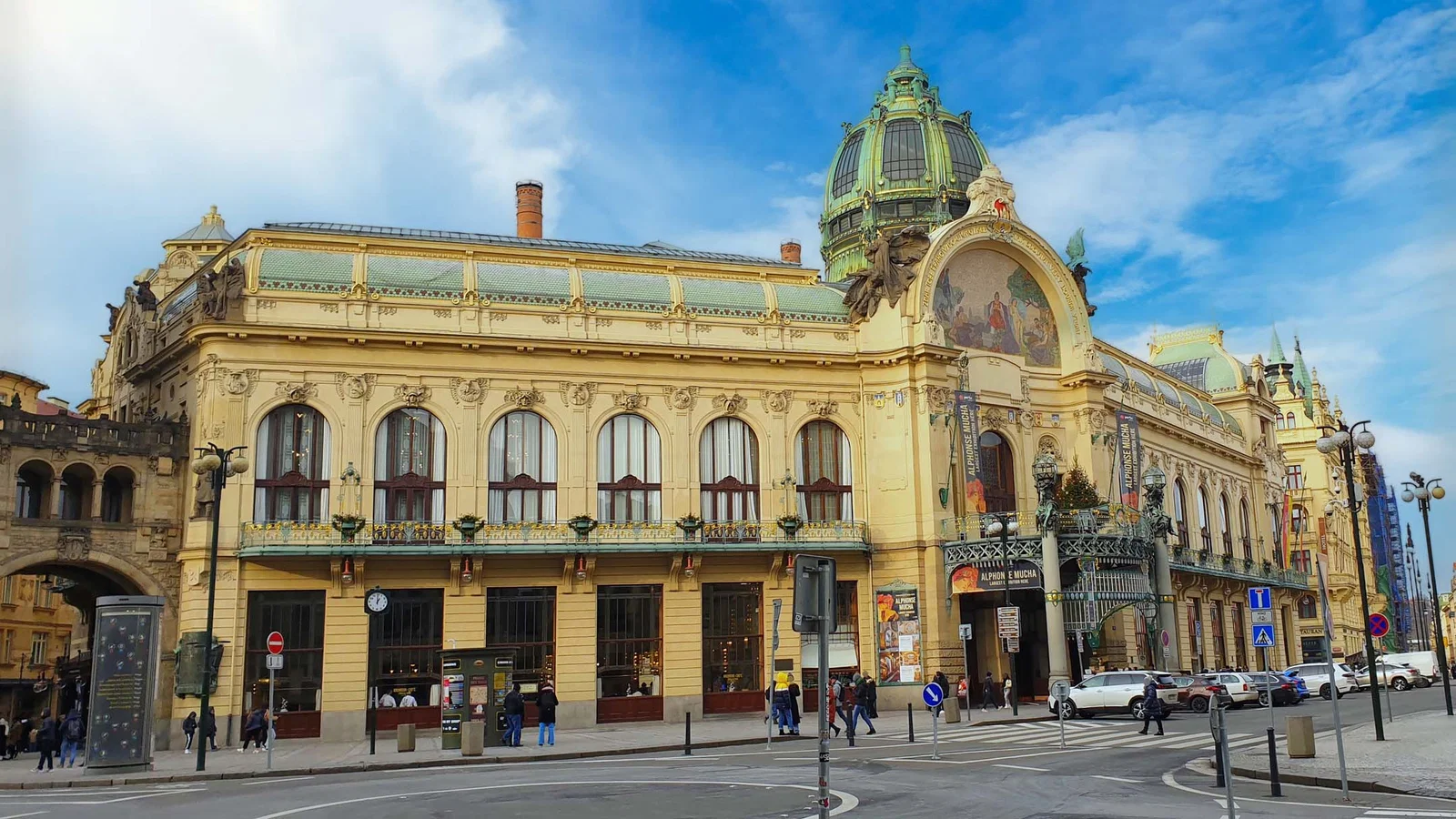 Maison municipale — Prague