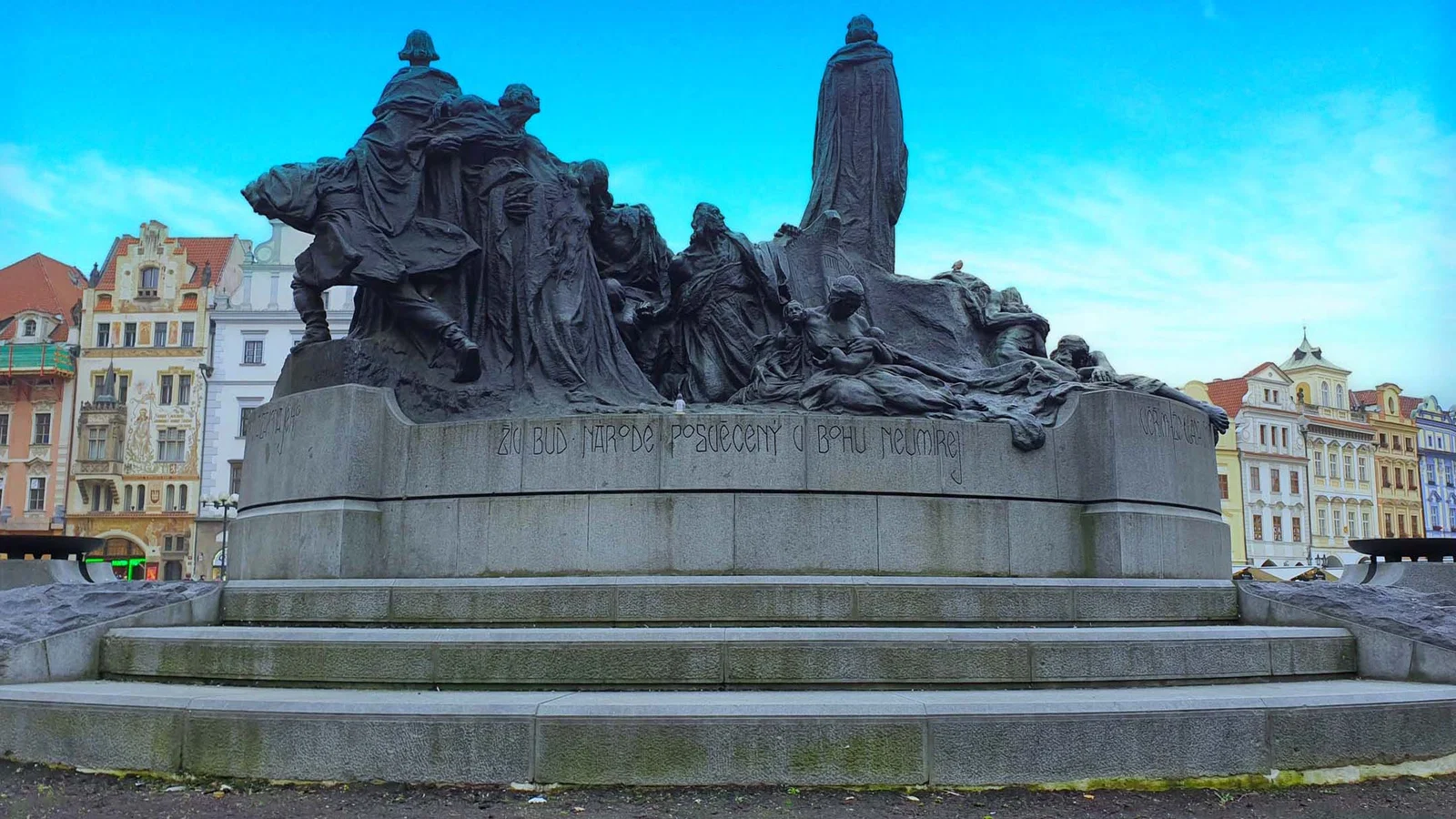 Monument à Jan Hus — Prague