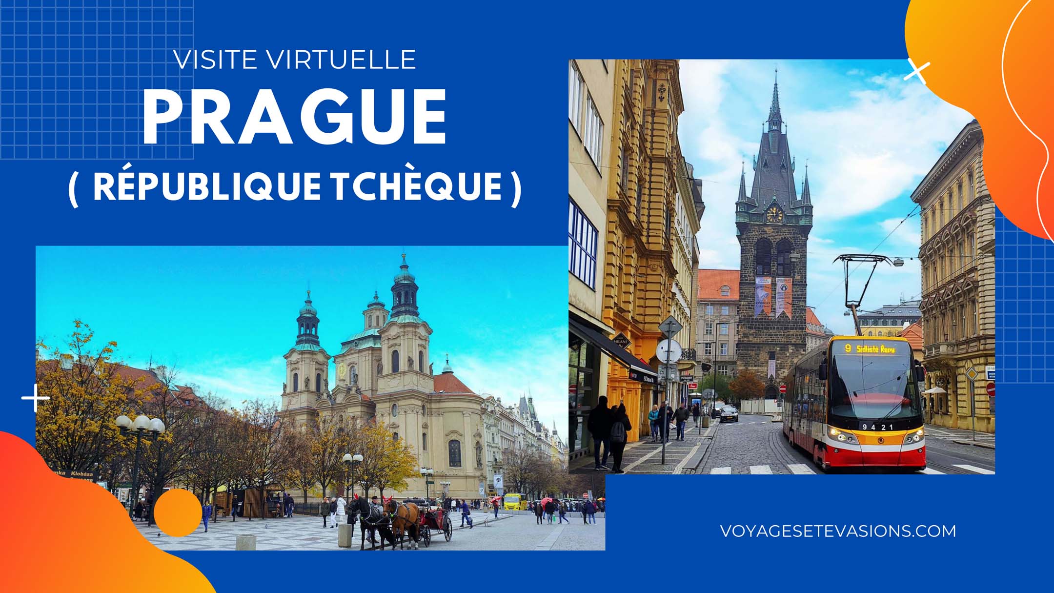 vidéo visites Prague en République Tchèque