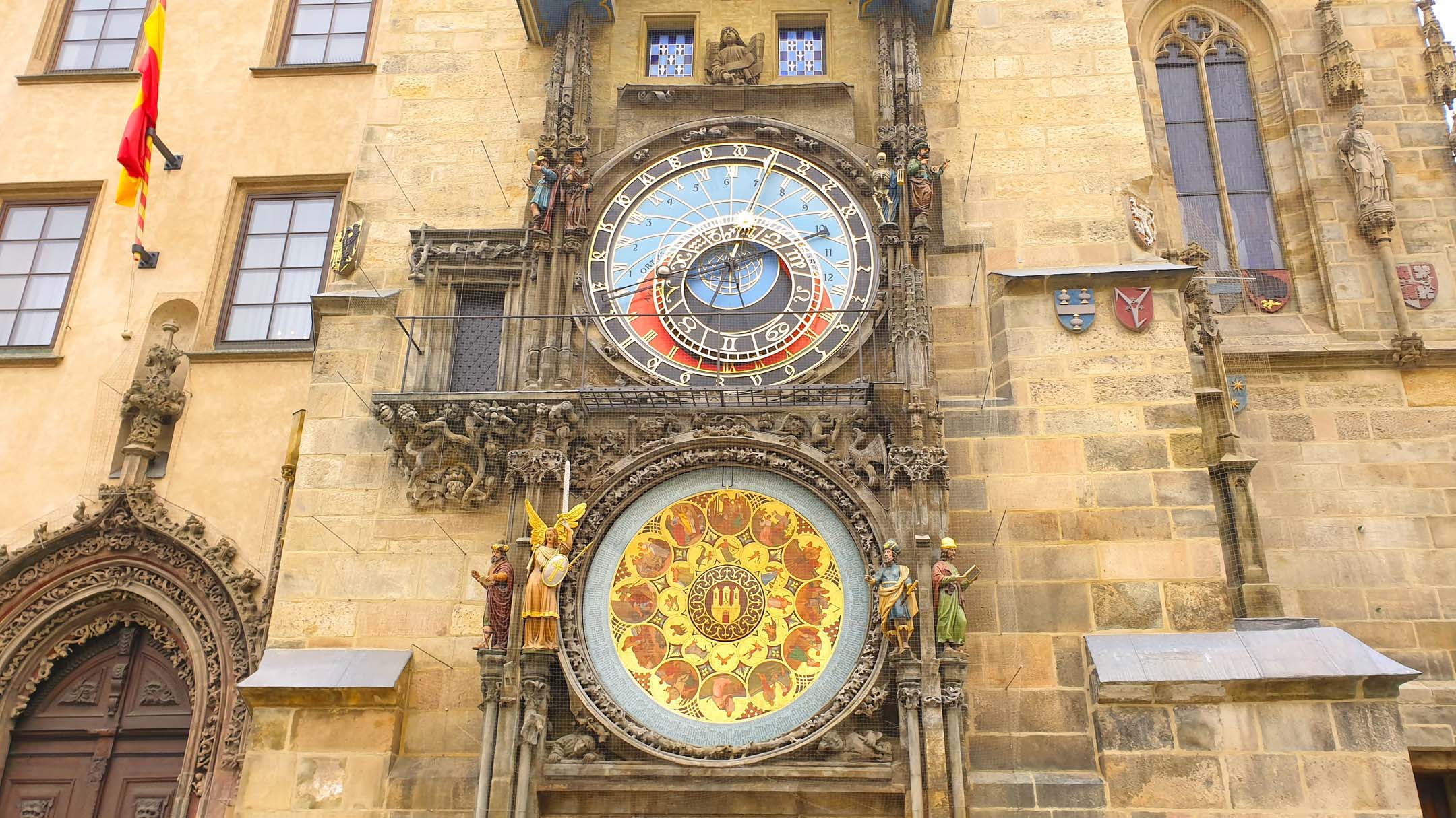 Horloge astronomique de Prague ( Pražský Orloj )