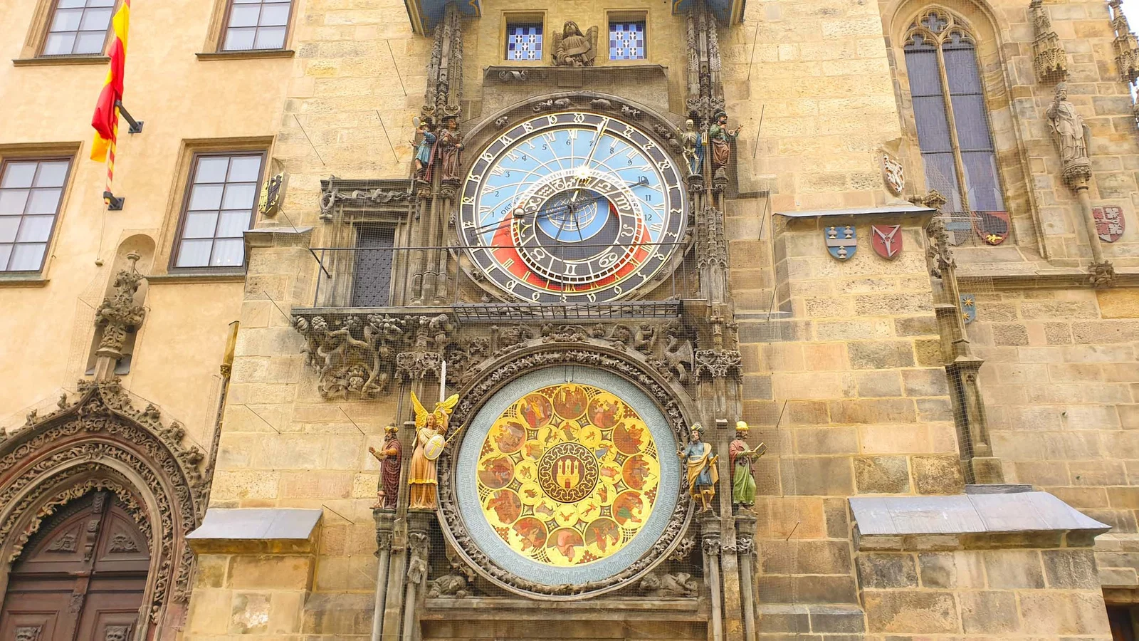 Horloge astronomique — Prague