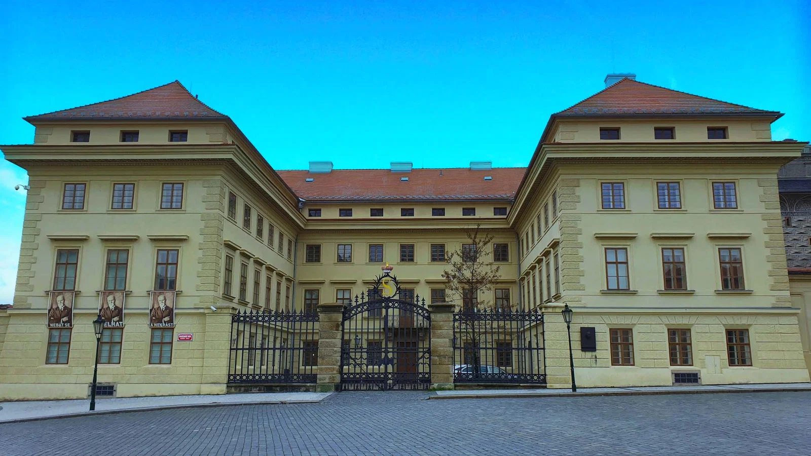 Galerie nationale — palais Salm — Prague
