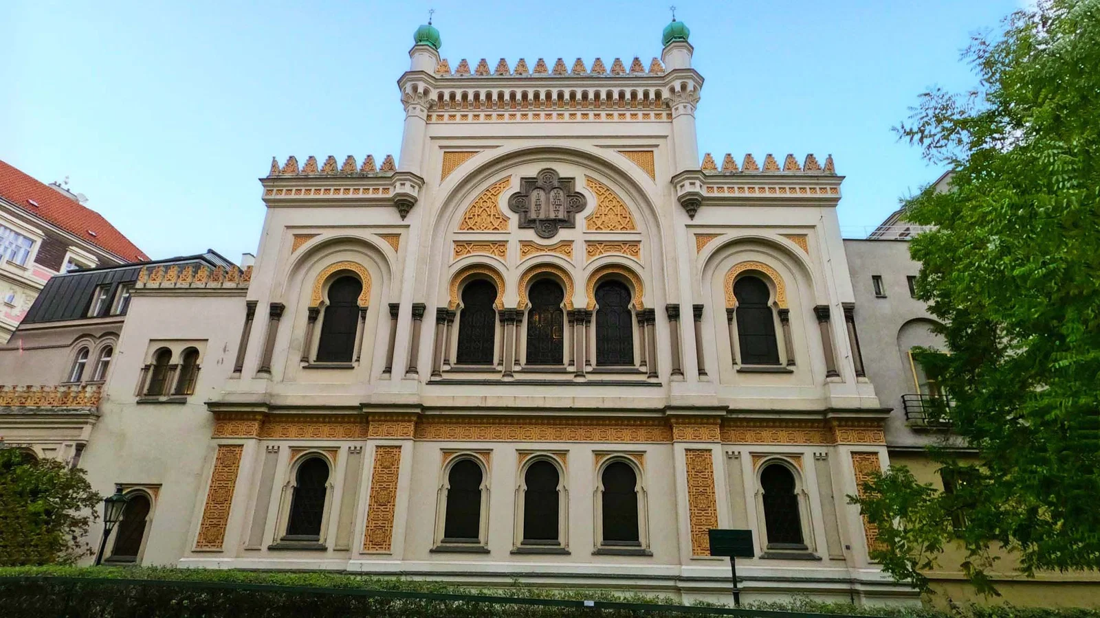 Synagogue espagnole — Prague