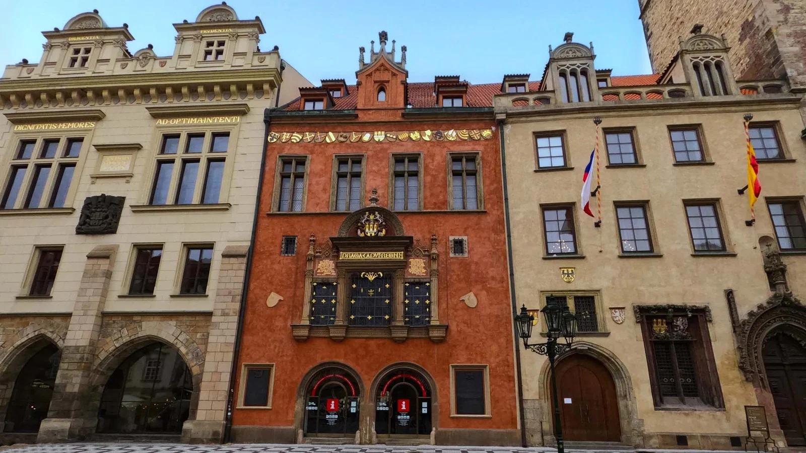 Hôtel de ville de la Vieille Ville — Prague