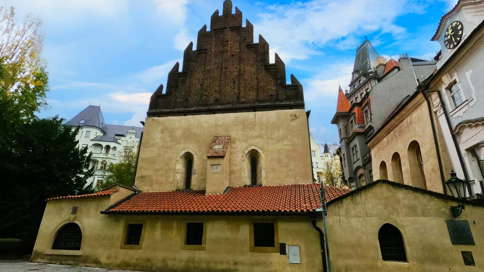 Synagogue Vieille-Nouvelle — Prague