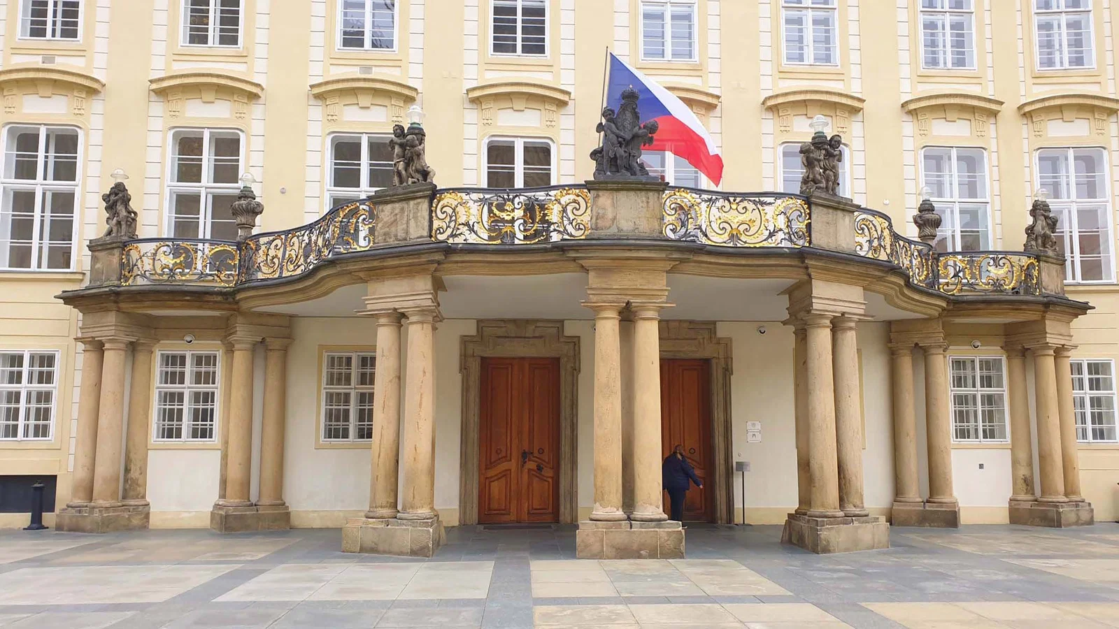 Ancien Palais royal — Prague