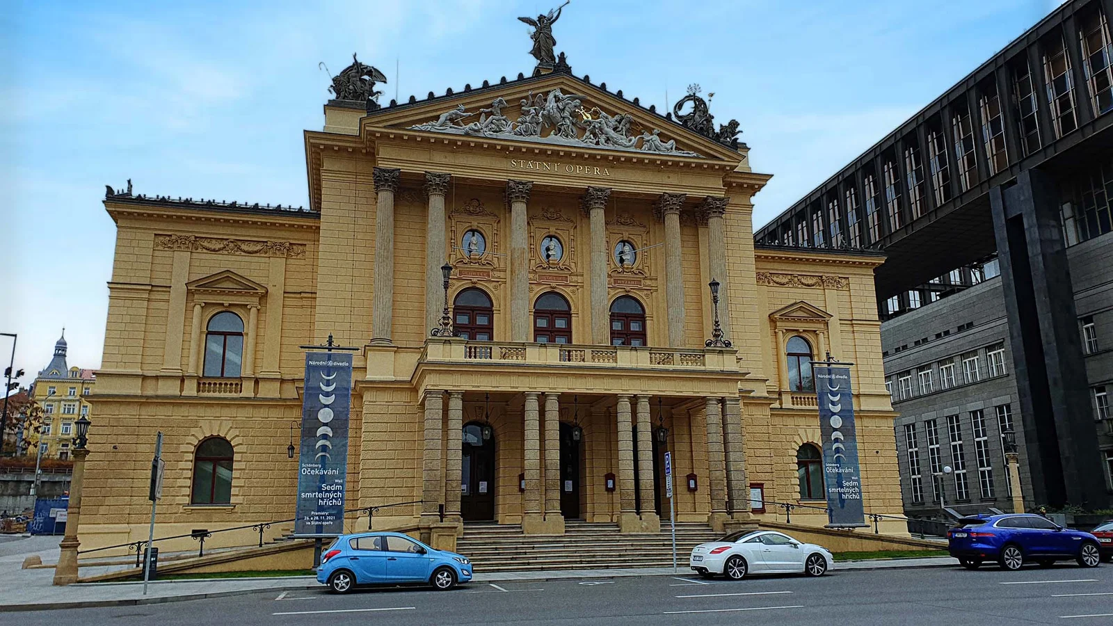 Opéra d’État — Prague