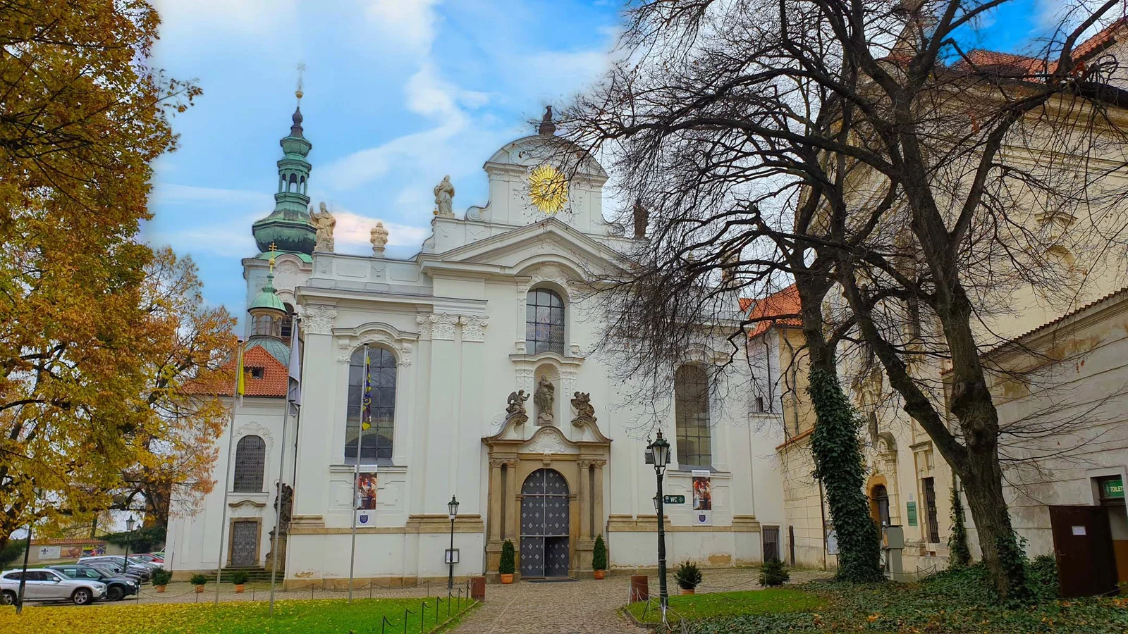 Monastère de Strahov — Prague
