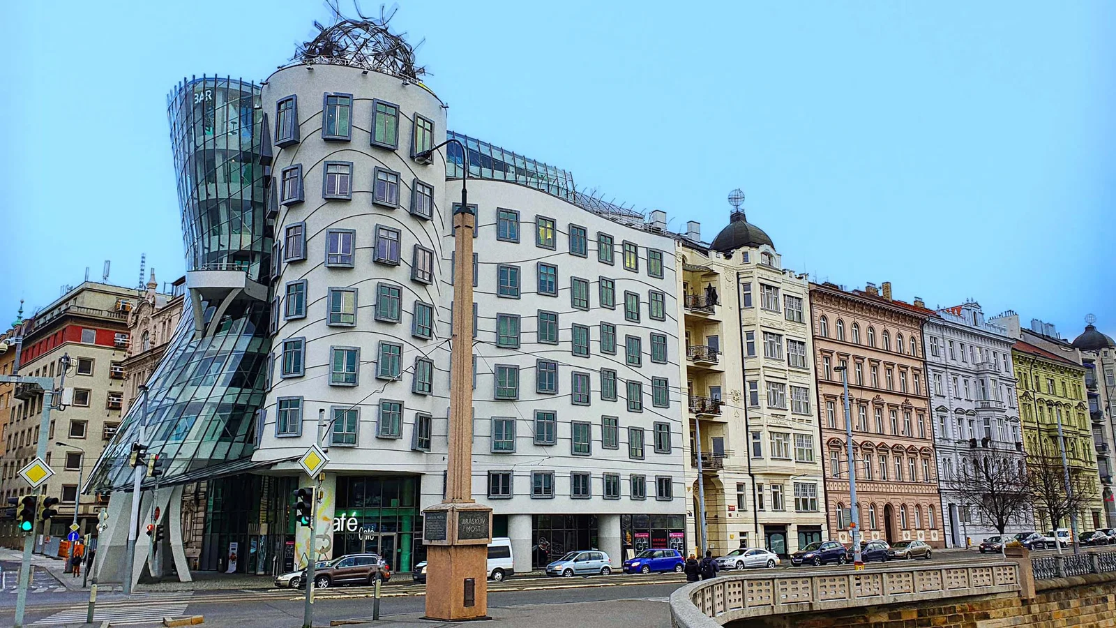Maison dansante — Prague