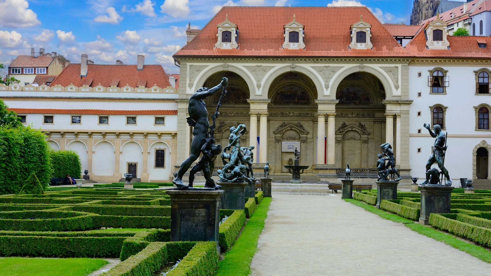 Palais et jardins Wallenstein — Prague