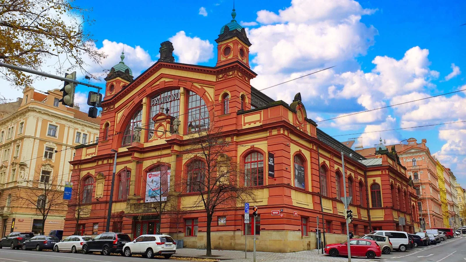 Pavillon de Vinohrady — Prague