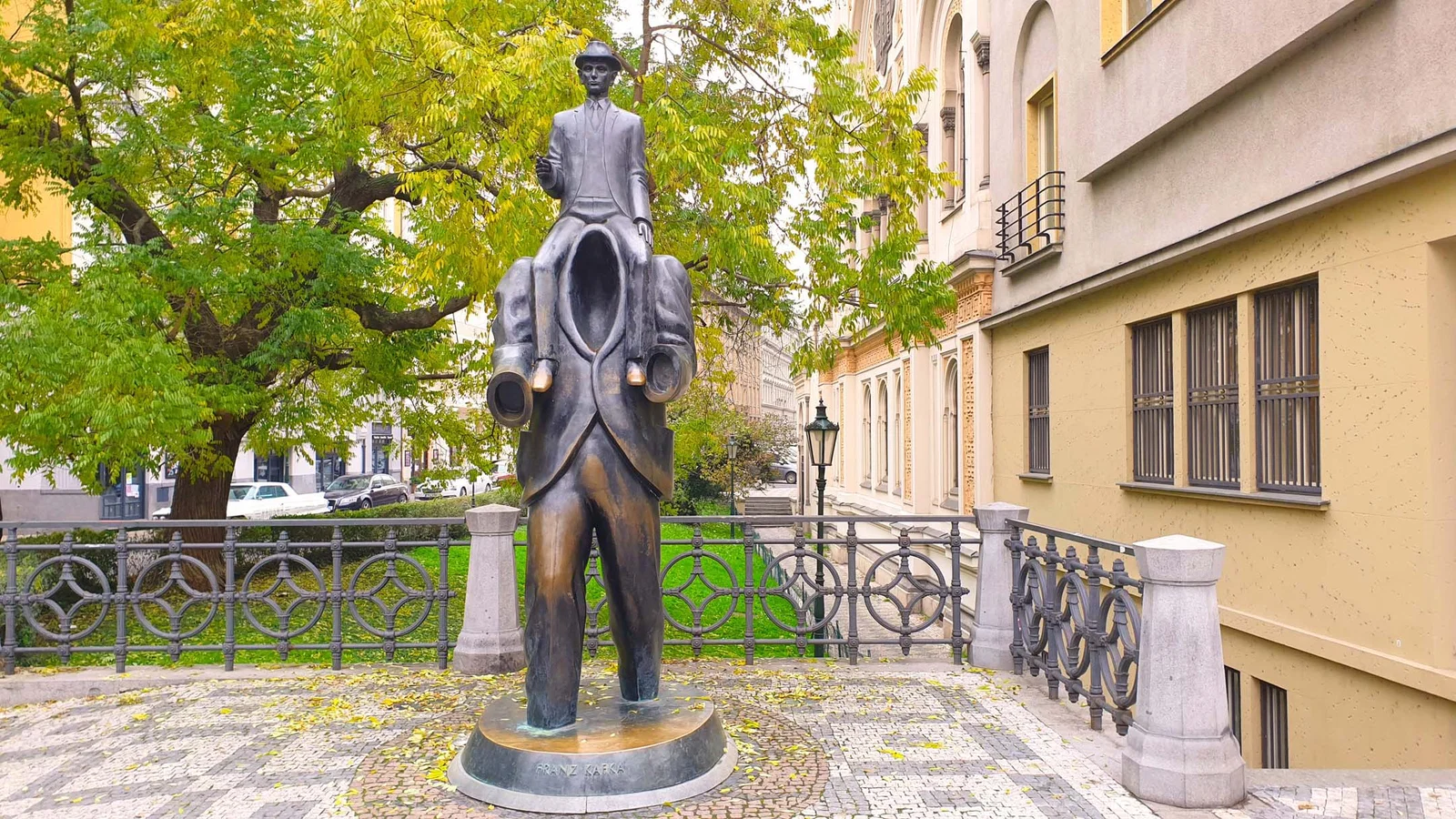 Quartier juif — Josefov — Prague