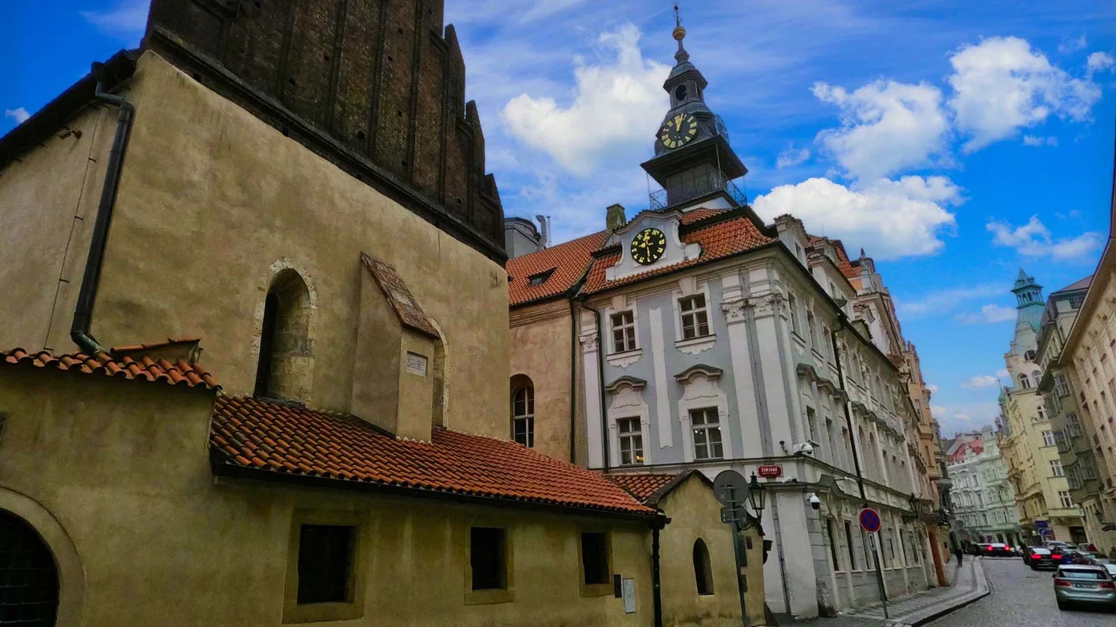 Hôtel de ville juif — Prague