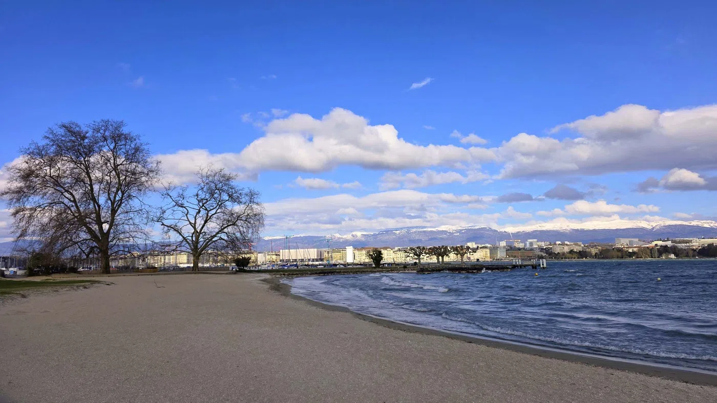 Baby-Plage — Genève