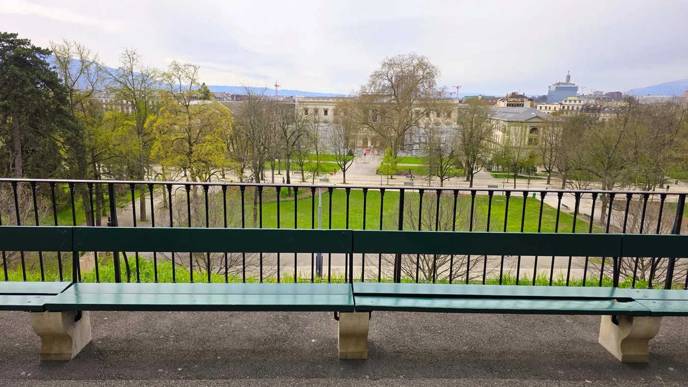 Banc de la Treille — Genève