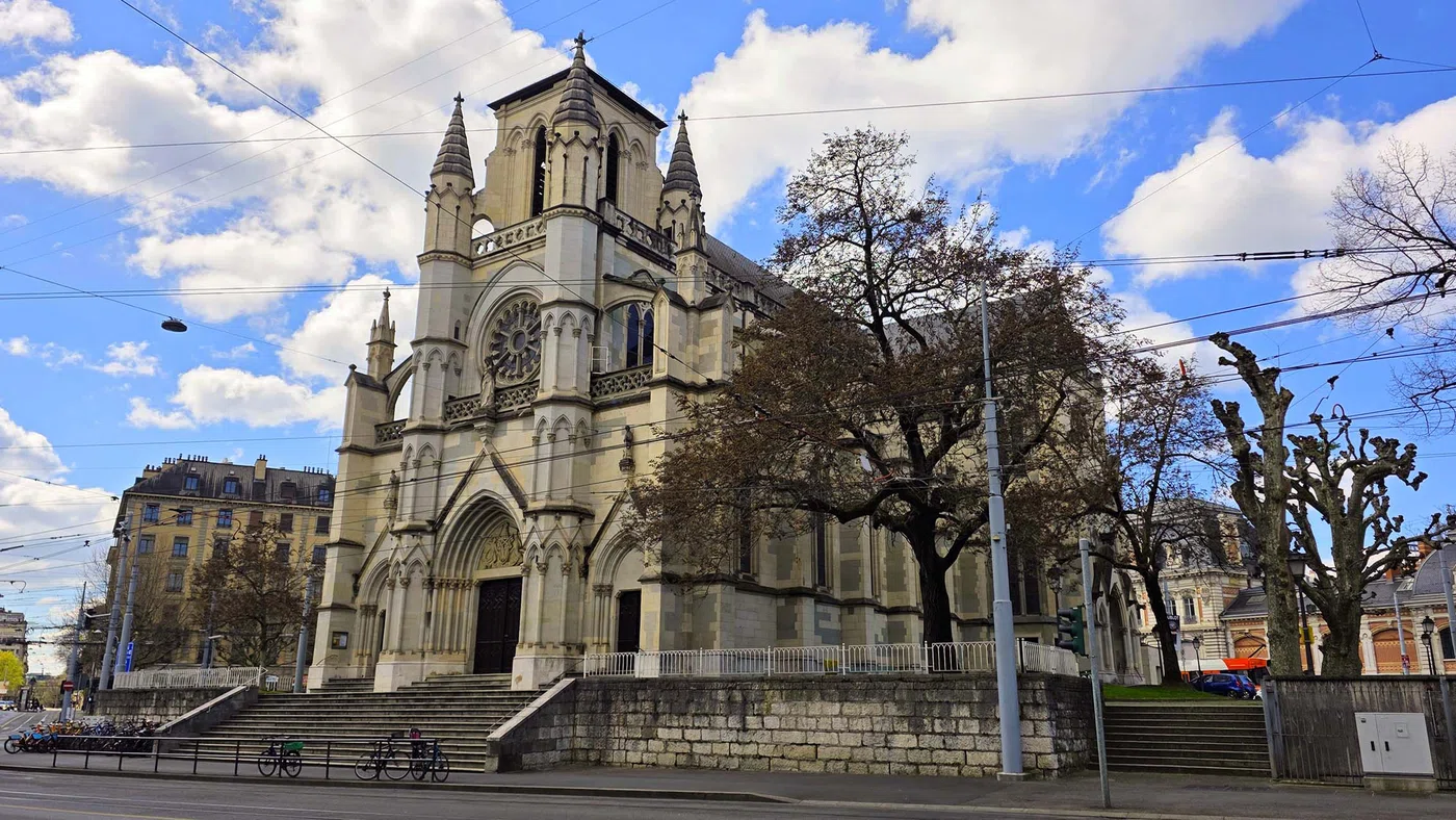 Basilique Notre-Dame de Genève — Genève