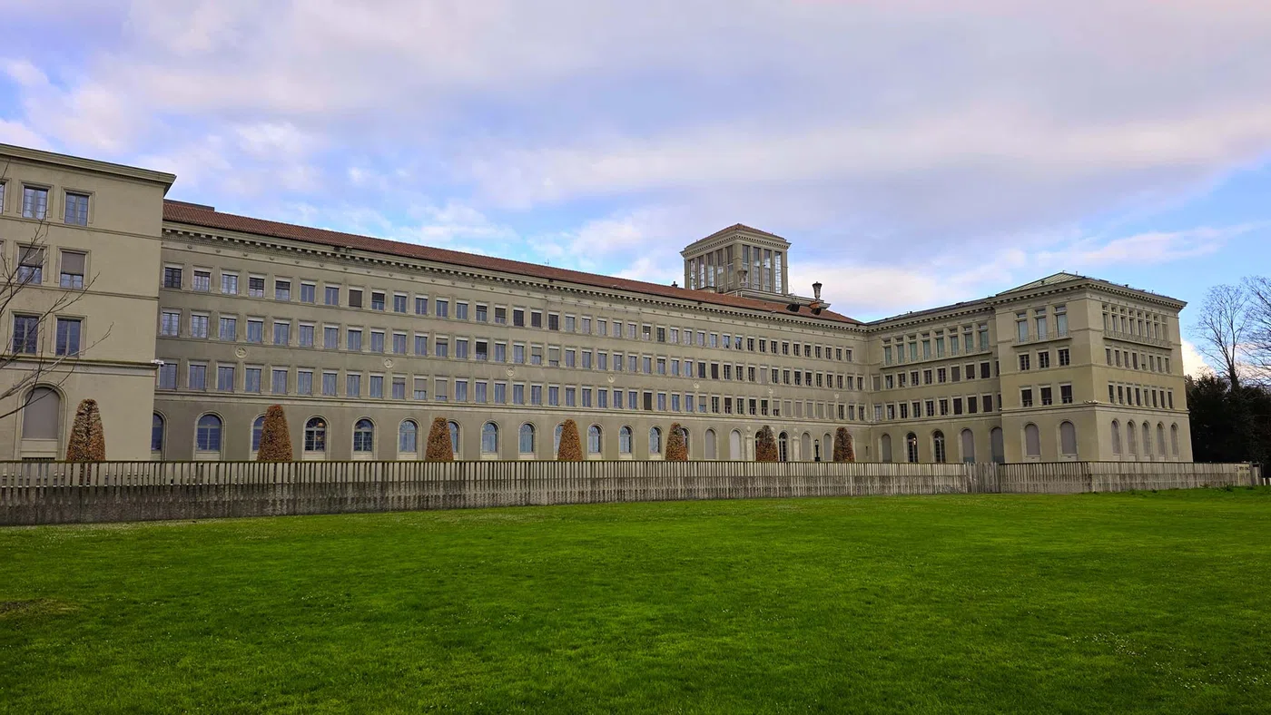 Bibliothèque de l'OMC — Genève