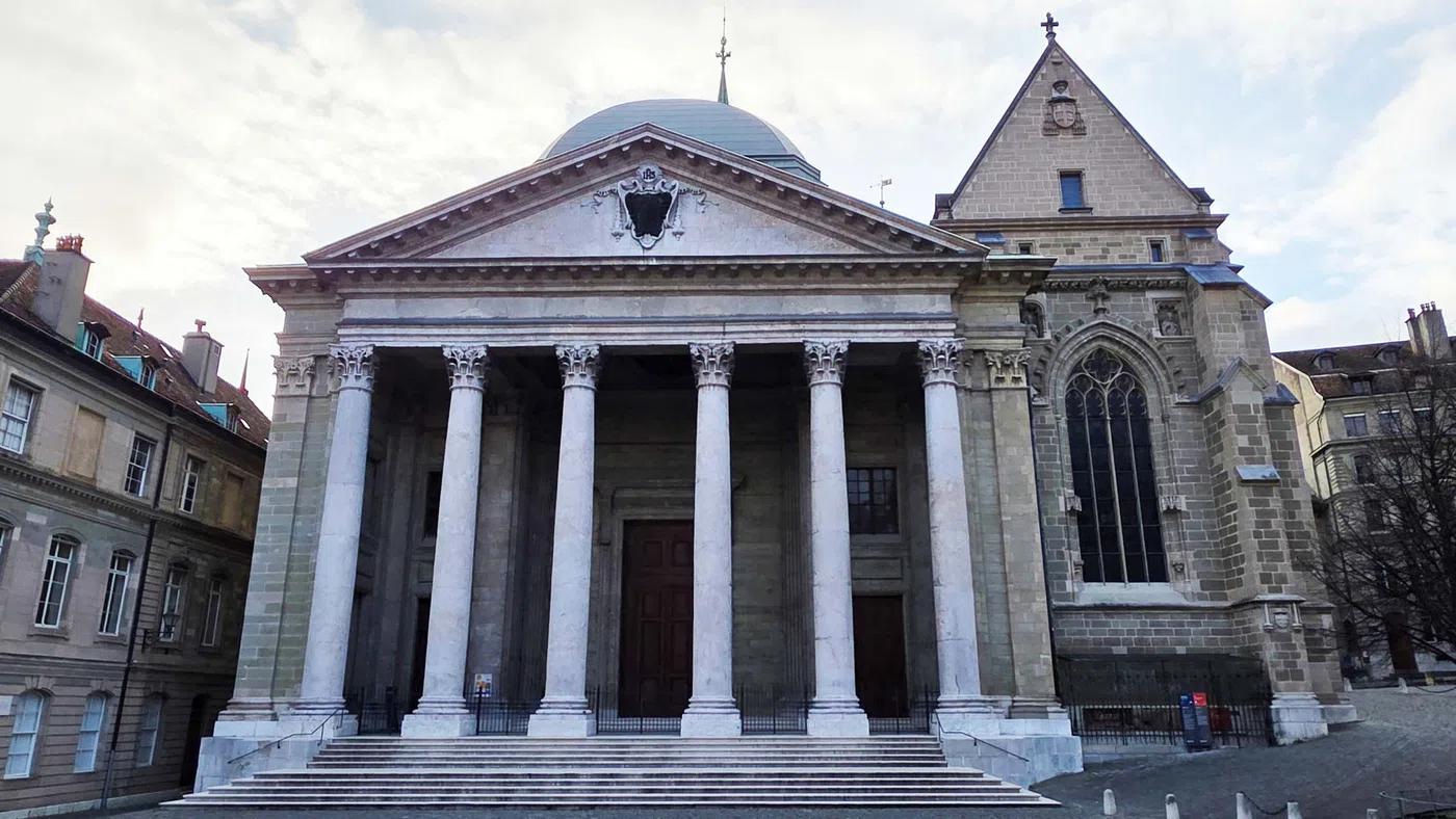 Cathédrale Saint-Pierre Genève — Genève