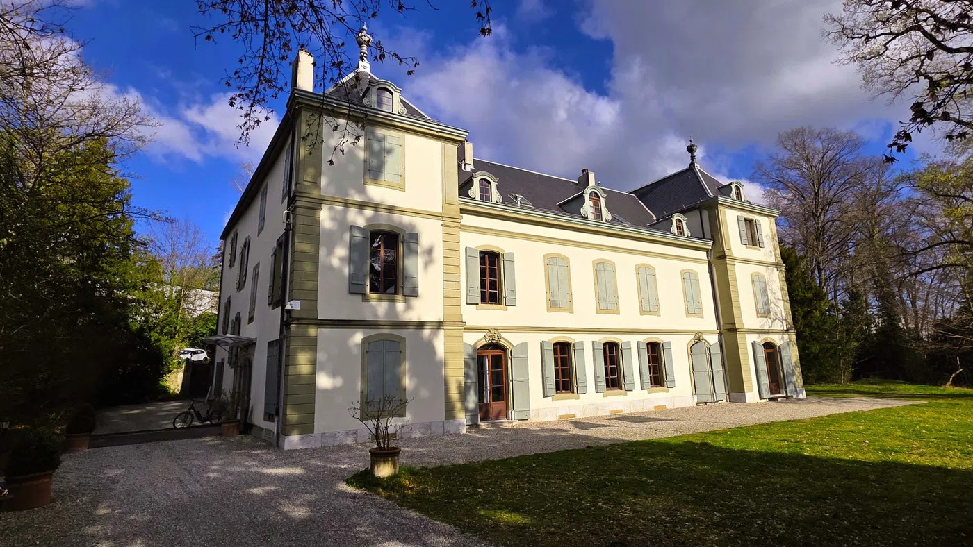 Château de l‘Impératrice — Genève