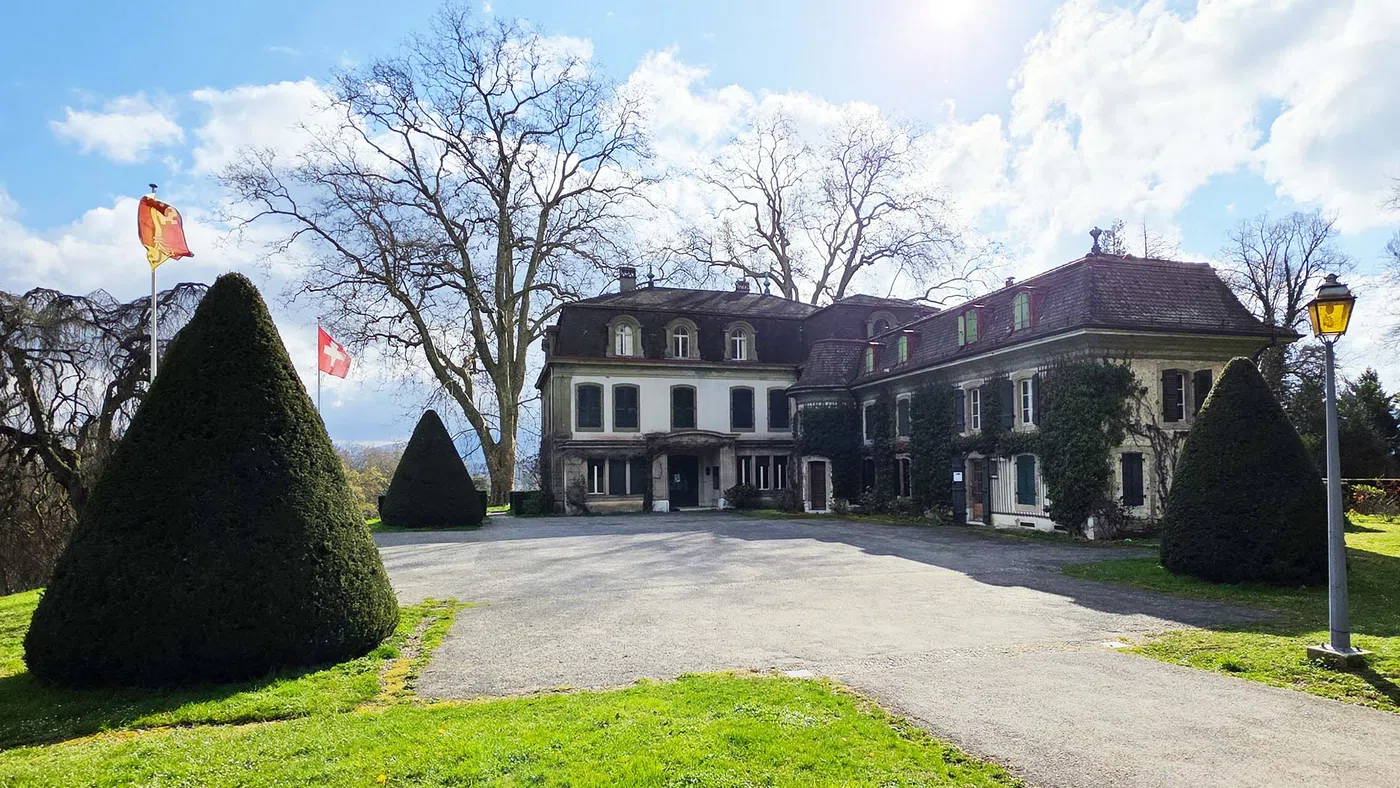 Château de Penthes — Genève