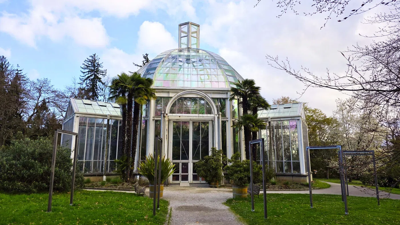 Conservatoire et Conservatoire et Jardin botaniques de Genève — Genève