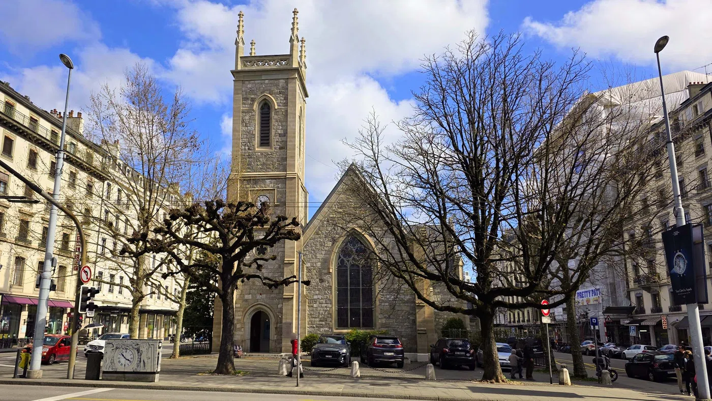 Église Anglaise Holy Trinity Church — Genève