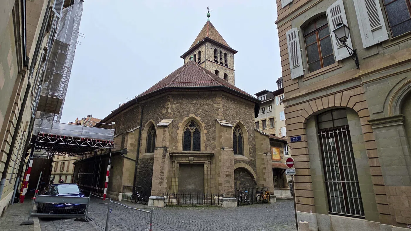Église de Saint-Germain — Genève