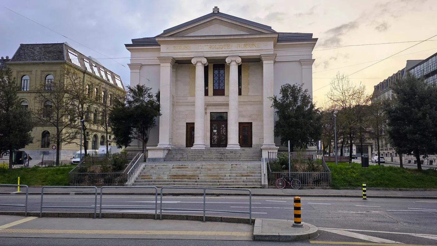 Église du Sacré-Coeur — Genève
