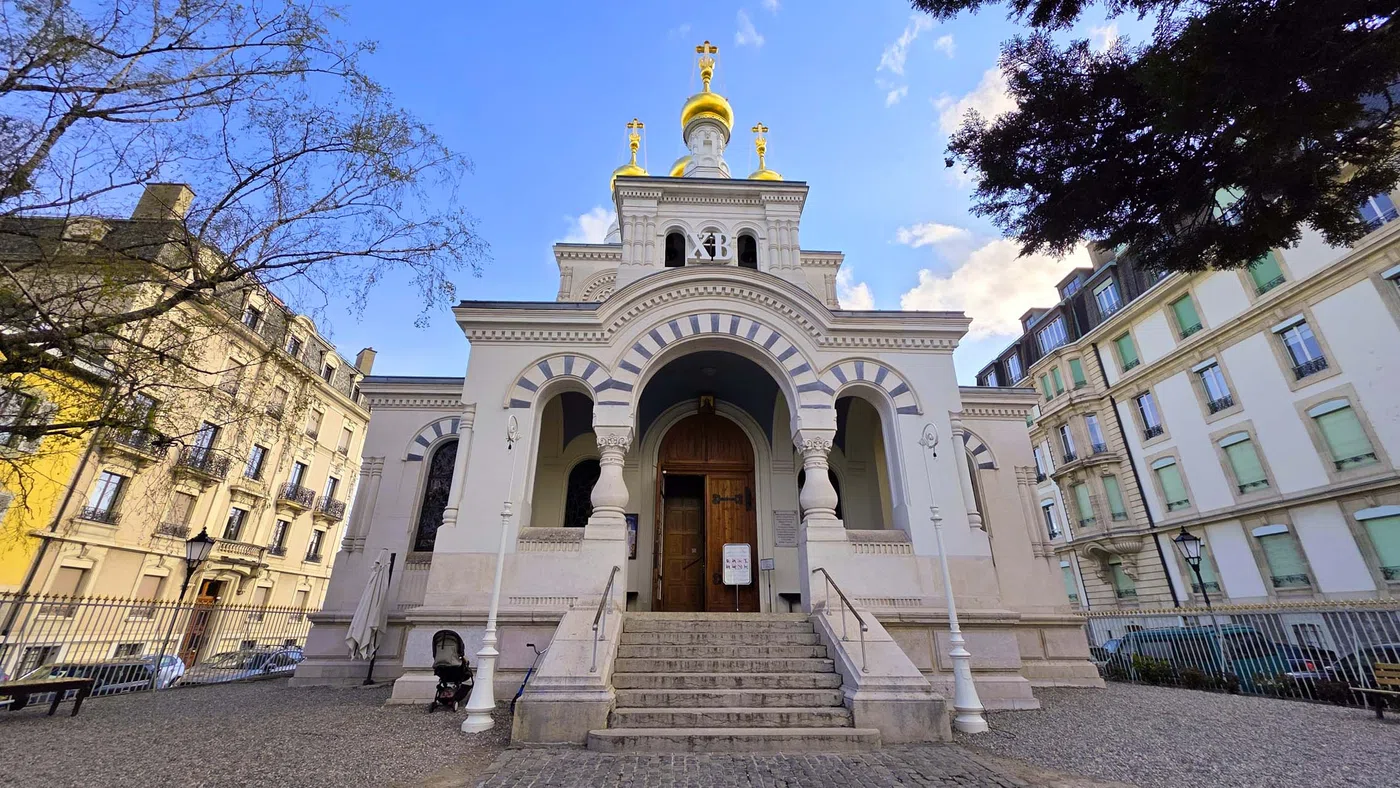 Église Orthodoxe Russe — Genève
