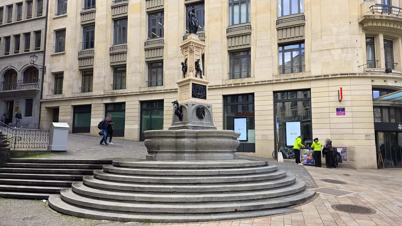 Fontaine de l’Escalade — Genève