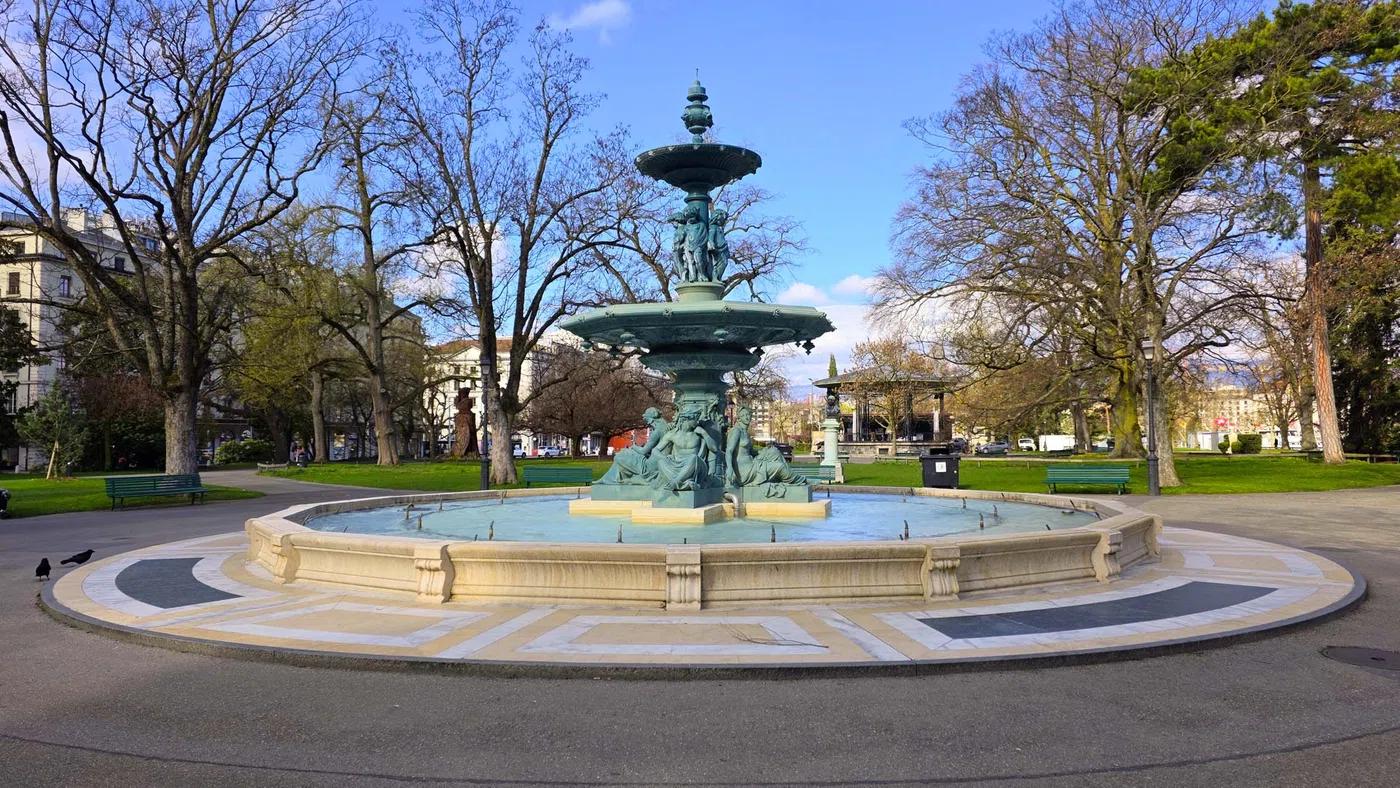 Fontaine des Quatre-Saisons — Genève