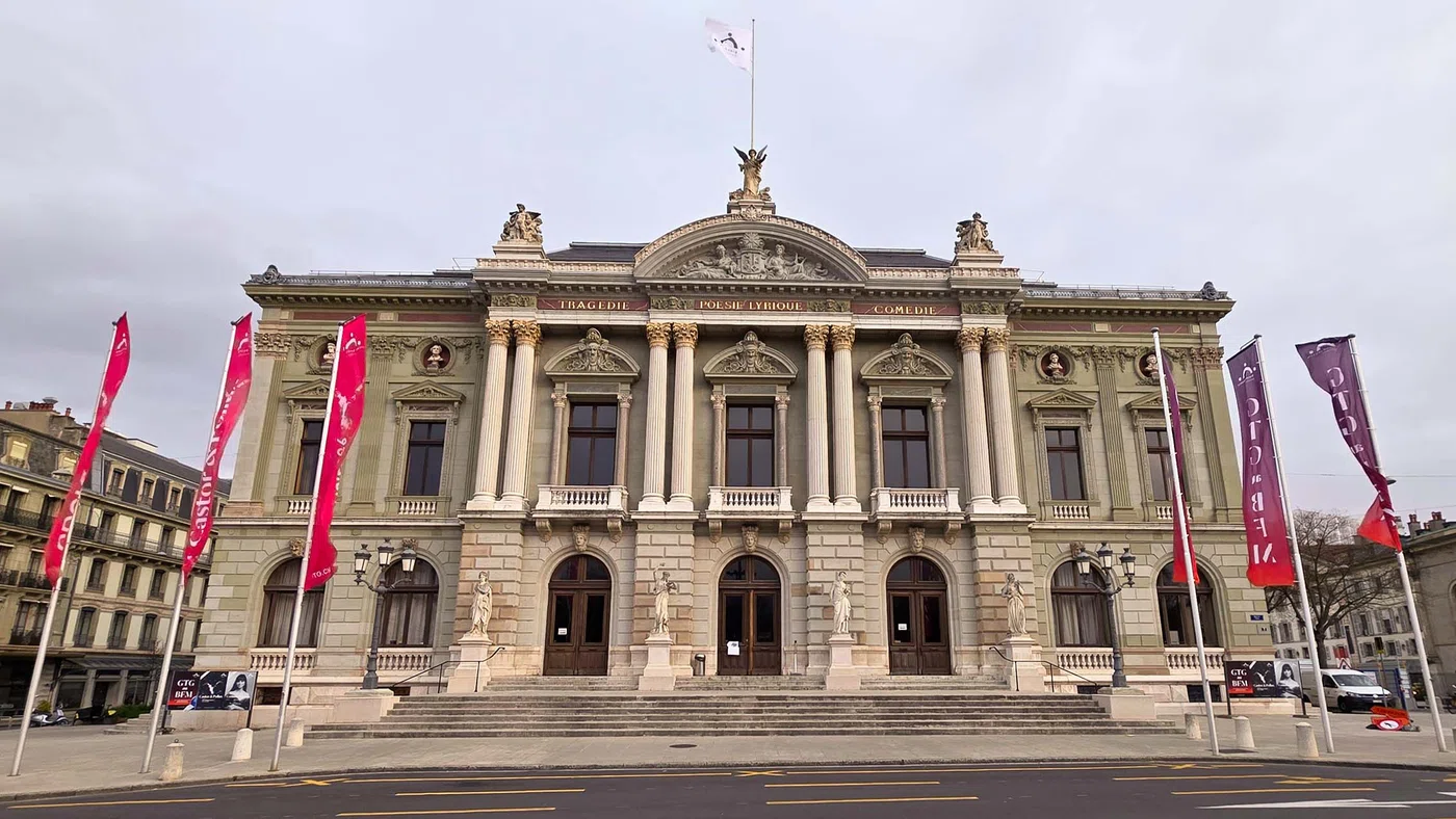 Grand Théâtre de Genève — Genève