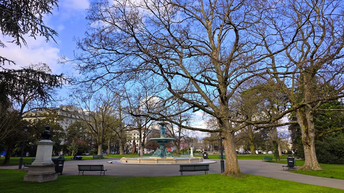 Jardin Anglais — Genève