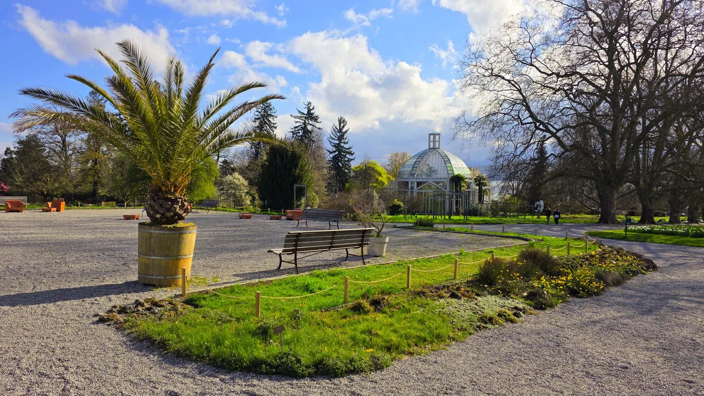 Conservatoire et Jardin botaniques de Genève — Genève