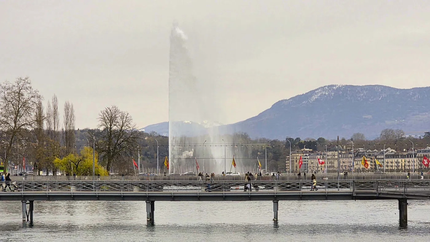 Jet d'Eau de Genève — Genève