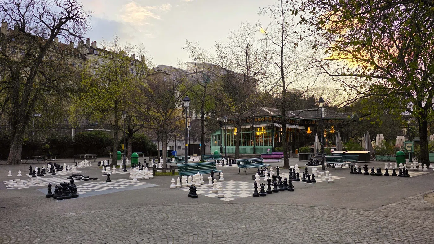 Jeux d'échecs — Genève