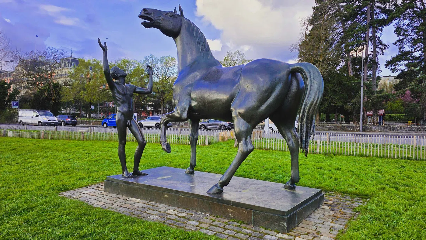 L'Adolescent et le Cheval — Genève