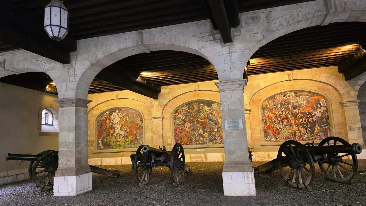 L'Ancien Arsenal — Genève