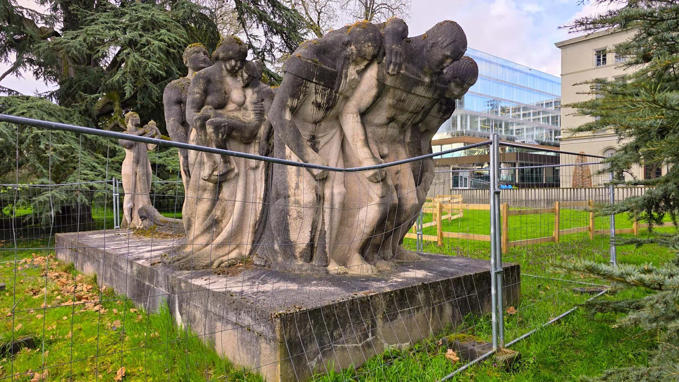 L’Effort humain — Genève