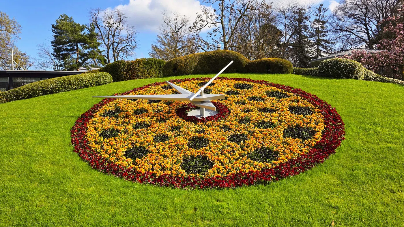 L'Horloge Fleurie — Genève