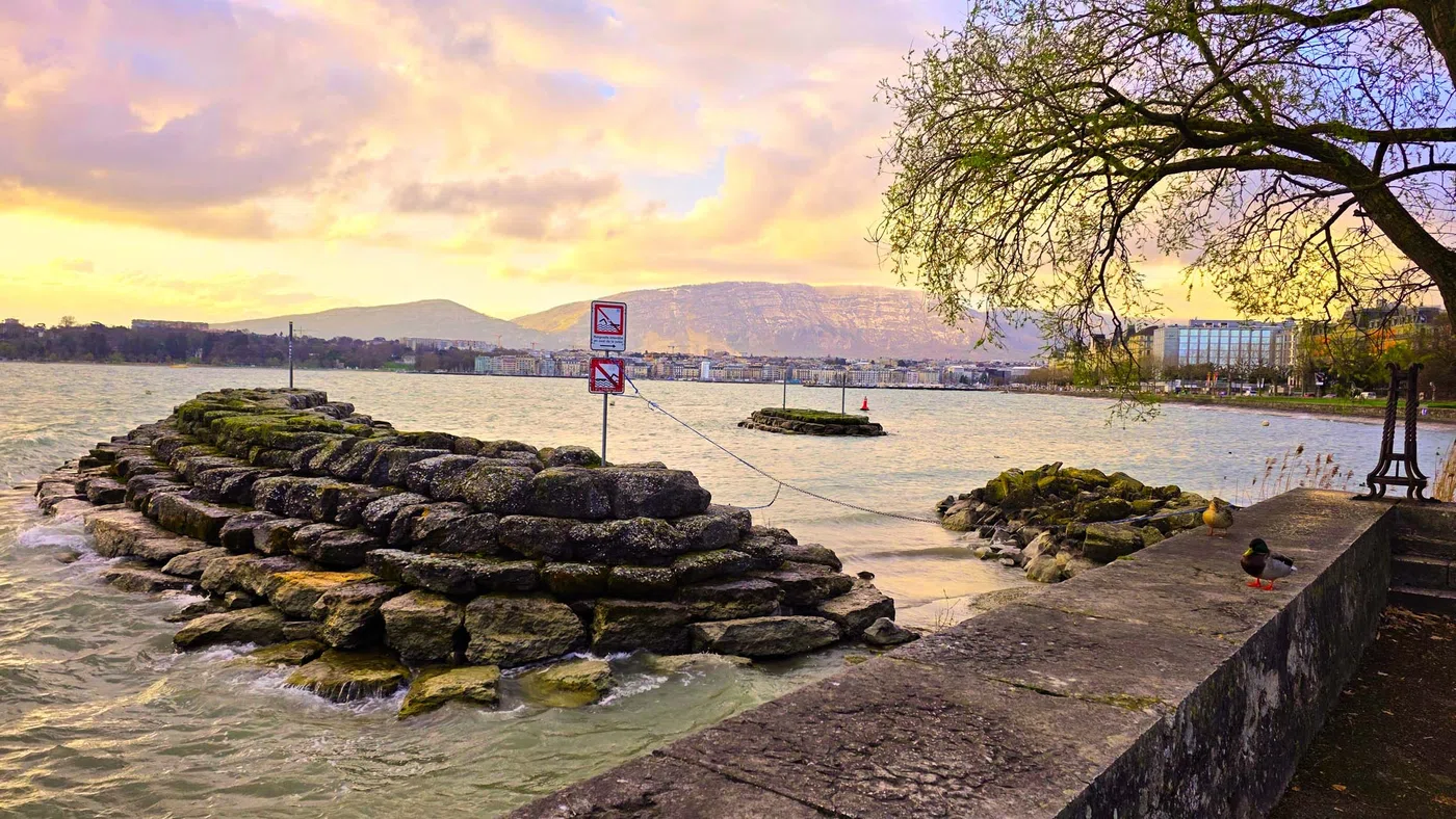 Lac Léman — Genève