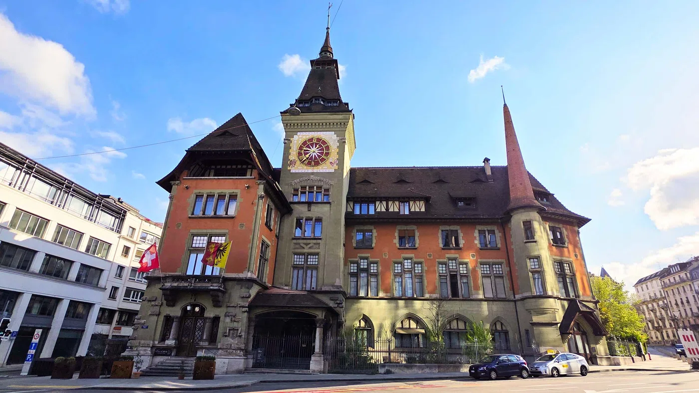 Mairie des Eaux-Vives — Genève