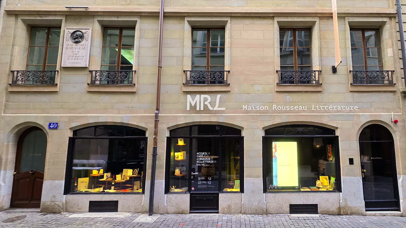Maison Rousseau et Littérature — Genève