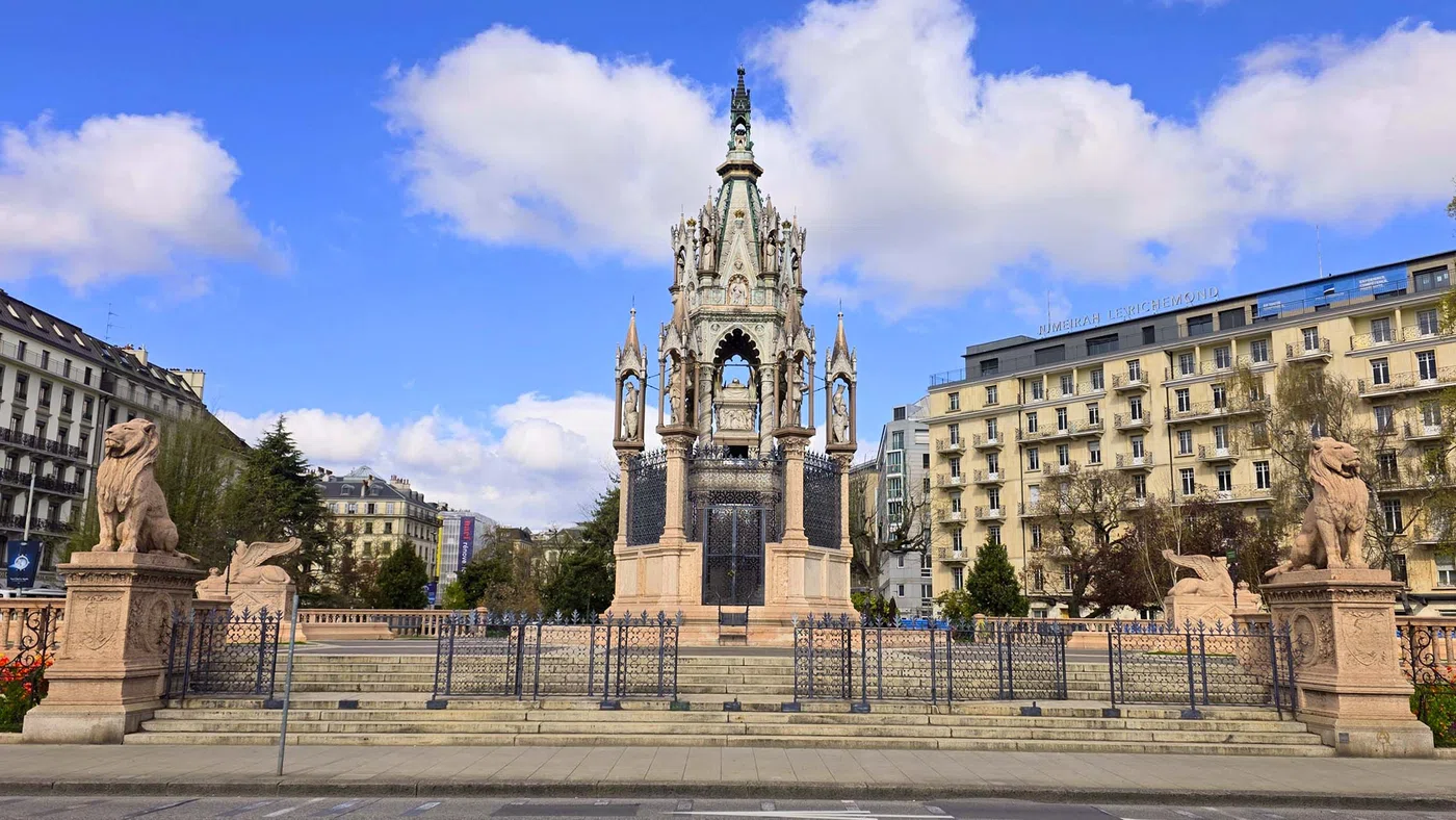 Monument Brunswick — Genève