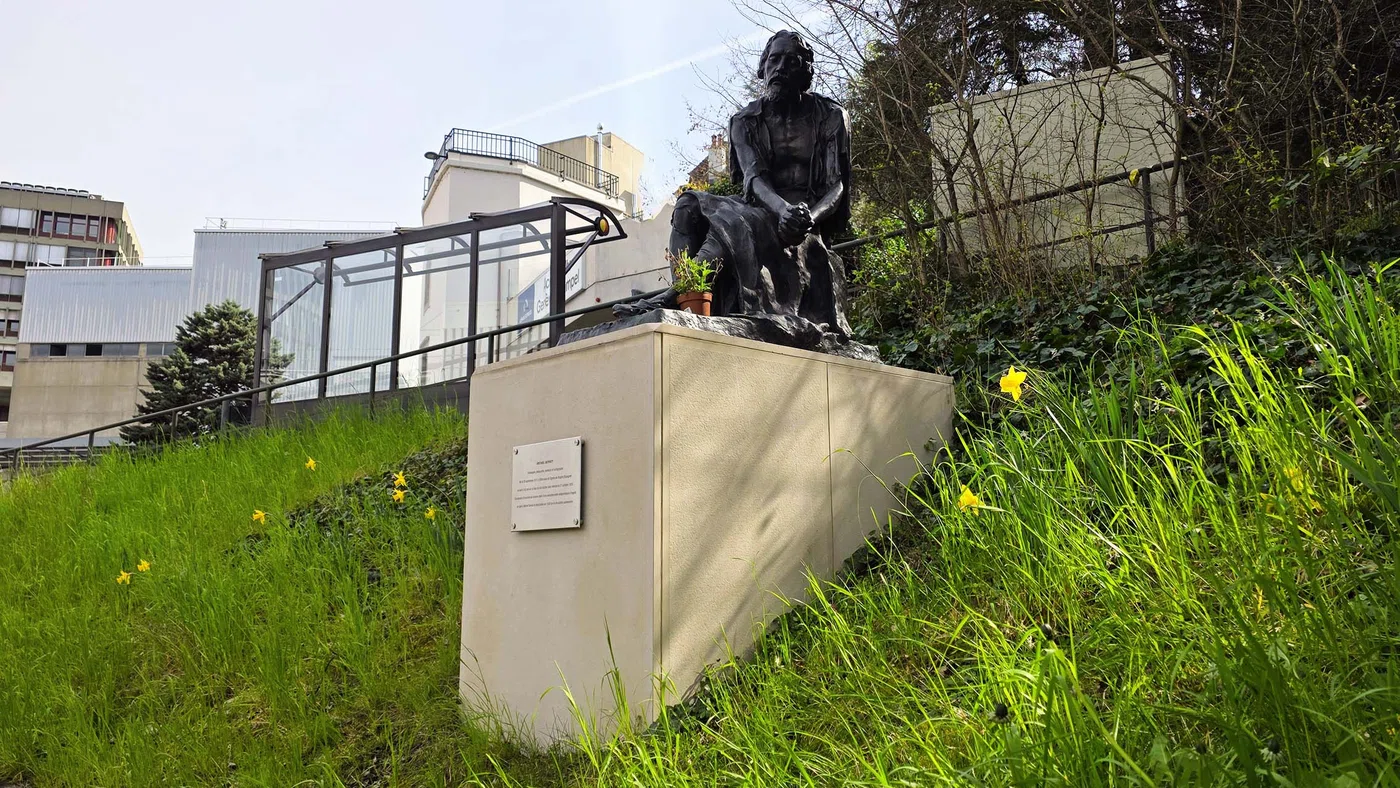 Monument de Michel Servet — Genève