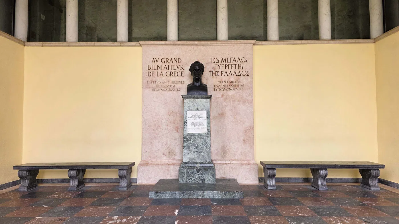 Monument Jean-Gabriel Eynard — Genève